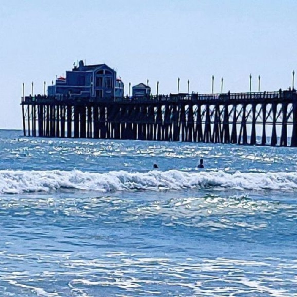 SWIMMERS IN THE OCEAN ~ 8" X 10" Photography